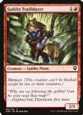 Commander Legends -  Goblin Trailblazer