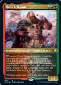 Commander Legends -  Hans Eriksson