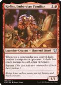 Commander Legends -  Kediss, Emberclaw Familiar