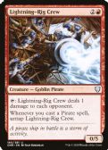 Commander Legends -  Lightning-Rig Crew