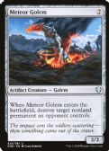 Commander Legends -  Meteor Golem