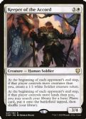 Commander Legends Promos -  Keeper of the Accord