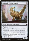 Commander Legends -  Staunch Throneguard