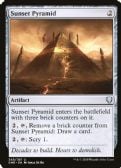 Commander Legends -  Sunset Pyramid