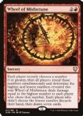 Commander Legends -  Wheel of Misfortune