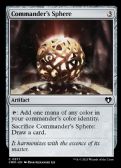Commander Masters -  Commander's Sphere