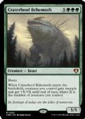 Commander Masters -  Craterhoof Behemoth