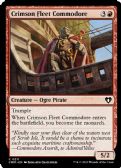Commander Masters -  Crimson Fleet Commodore
