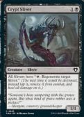 Commander Masters -  Crypt Sliver