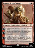 Commander Masters -  Daretti, Scrap Savant