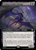 Commander Masters -  Demon of Fate's Design