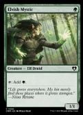 Commander Masters -  Elvish Mystic