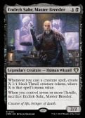 Commander Masters -  Endrek Sahr, Master Breeder