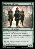 Commander Masters -  Entourage of Trest