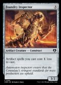 Commander Masters -  Foundry Inspector