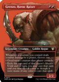 Commander Masters -  Grenzo, Havoc Raiser