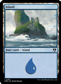 Commander Masters -  Island