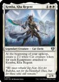 Commander Masters -  Kemba, Kha Regent