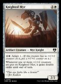 Commander Masters -  Knighted Myr