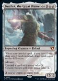 Commander Masters -  Kozilek, the Great Distortion