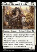 Commander Masters -  Losheel, Clockwork Scholar