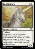 Commander Masters -  Loyal Unicorn