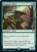 Commander Masters -  Megantic Sliver