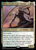 Commander Masters -  Mirri, Weatherlight Duelist