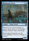 Commander Masters -  Murmuring Mystic