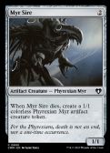 Commander Masters -  Myr Sire