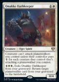 Commander Masters -  Onakke Oathkeeper