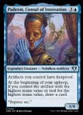 Commander Masters -  Padeem, Consul of Innovation