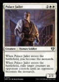 Commander Masters -  Palace Jailer