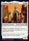 Commander Masters -  Pianna, Nomad Captain