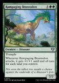 Commander Masters -  Rampaging Brontodon