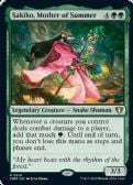 Commander Masters -  Sakiko, Mother of Summer