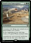 Commander Masters -  Sandwurm Convergence