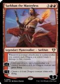 Commander Masters -  Sarkhan the Masterless