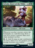 Commander Masters -  Selvala, Heart of the Wilds