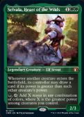 Commander Masters -  Selvala, Heart of the Wilds