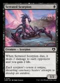 Commander Masters -  Serrated Scorpion