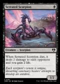 Commander Masters -  Serrated Scorpion