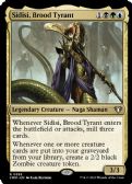 Commander Masters -  Sidisi, Brood Tyrant