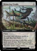 Commander Masters -  Skittering Cicada