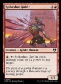 Commander Masters -  Spikeshot Goblin