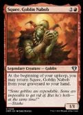 Commander Masters -  Squee, Goblin Nabob