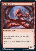 Commander Masters -  Striking Sliver