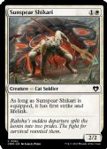 Commander Masters -  Sunspear Shikari