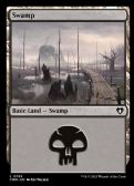 Commander Masters -  Swamp