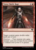 Commander Masters -  Temur Battle Rage